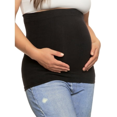 Felina | Organic Cotton Blend Belly Band (Black Medium-Large)