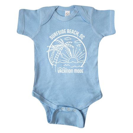 Inktastic Summer Vacation Mode Surfside Beach South Carolina Gift Baby Boy or Baby Girl Bodysuit
Inktastic Summer Vacation Mode Surfside Beach South Carolina Gift Baby Boy or Baby Girl Bodysuit
