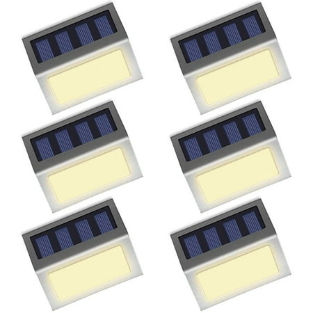 Solar Light Is Suitable for Step Deck Solar Stair Light Outdoor Waterproof Stainless Steel LED Fence Light-Warm White
Solar Light Is Suitable for Step Deck Solar Stair Light Outdoor Waterproof Stainless Steel LED Fence Light-Warm White