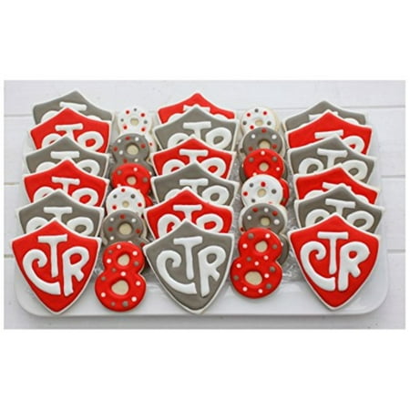LDS Baptism Cookie Cutters