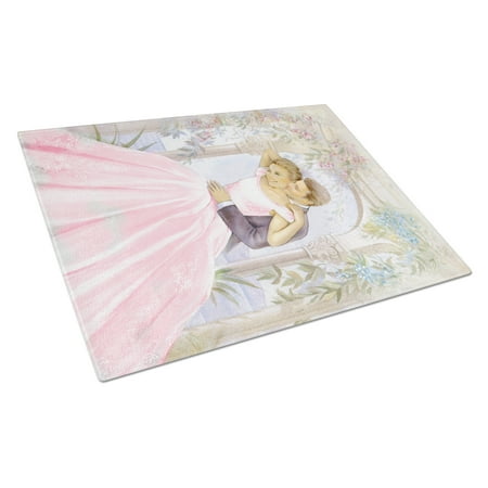 Carolines Treasures APH8293LCB Romantic Couple Kiss Glass Cutting Board Large 12H x 16W multicolor
Carolines Treasures APH8293LCB Romantic Couple Kiss Glass Cutting Board Large 12H x 16W multicolor