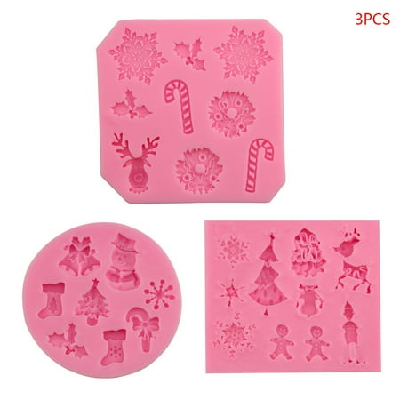 3pcs/set Christmas Series Silicone Fondant Mold Cake Chocolate Decorating Baking
3pcs/set Christmas Series Silicone Fondant Mold Cake Chocolate Decorating Baking