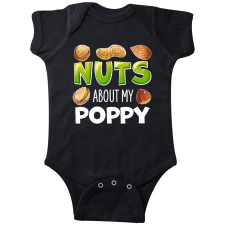 Inktastic Nuts About My Poppy Peanut Almond Pistachio Gift Baby Boy or Baby Girl Bodysuit
Inktastic Nuts About My Poppy Peanut Almond Pistachio Gift Baby Boy or Baby Girl Bodysuit