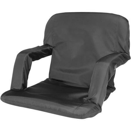 [해외] Cascade Mountain Tech Portable Reclining Stadium Seat, Black