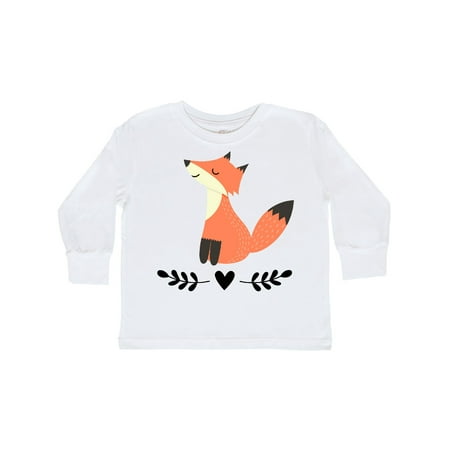 Inktastic Fox Gifts for Girls Woodland Gift Toddler Toddler Girl Long Sleeve T-Shirt
Inktastic Fox Gifts for Girls Woodland Gift Toddler Toddler Girl Long Sleeve T-Shirt