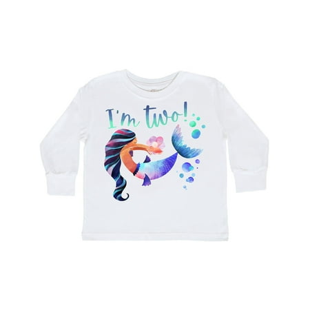 Inktastic I m Two! 2nd Birthday Pink and Blue Mermaid Gift Toddler Boy or Toddler Girl Long Sleeve T-Shirt
Inktastic I m Two! 2nd Birthday Pink and Blue Mermaid Gift Toddler Boy or Toddler Girl Long Sleeve T-Shirt