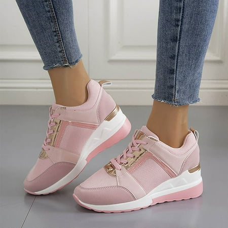 Aueoeo Women s Fashion Sneakers Womens Walking Shoes Thick Sole Mesh Non Slip Gym Sports Casual Fashion Sneakers Running Shoes
Aueoeo Women s Fashion Sneakers Womens Walking Shoes Thick Sole Mesh Non Slip Gym Sports Casual Fashion Sneakers Running Shoes