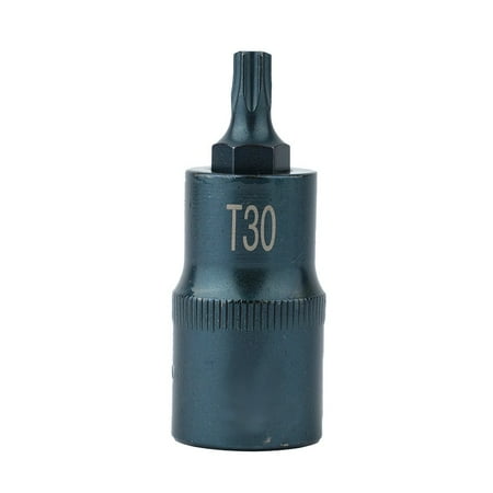 BAMILL Torx Screwdriver Bit Tool 1/2inch Socket Bits Adapter T30-T70 Adapter Hand Tool 
BAMILL Torx Screwdriver Bit Tool 1/2inch Socket Bits Adapter T30-T70 Adapter Hand Tool