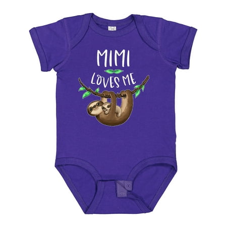 Inktastic Mimi Loves Me Cute Sloth and Baby Gift Baby Boy or Baby Girl Bodysuit
Inktastic Mimi Loves Me Cute Sloth and Baby Gift Baby Boy or Baby Girl Bodysuit