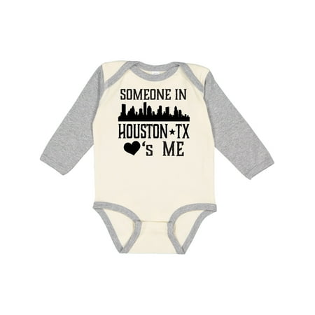 Inktastic Houston Texas Someone Loves Me Skyline Gift Baby Boy or Baby Girl Long Sleeve Bodysuit
Inktastic Houston Texas Someone Loves Me Skyline Gift Baby Boy or Baby Girl Long Sleeve Bodysuit