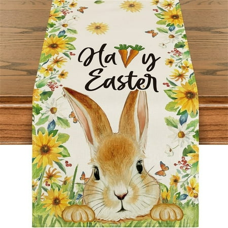 tobchonp Easter Table Runner Spring Summer Seasonal Holiday Kitchen Dining Table Decoration For Indoor Outdoor Home Party Decor 13 X 72 Inch
tobchonp Easter Table Runner Spring Summer Seasonal Holiday Kitchen Dining Table Decoration For Indoor Outdoor Home Party Decor 13 X 72 Inch