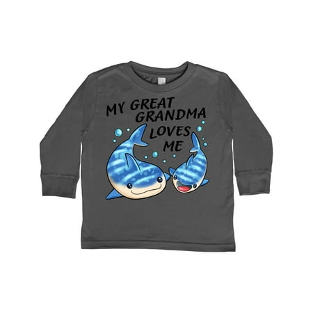 Inktastic My Great Grandma Loves Me- whale shark Gift Toddler Boy or Toddler Girl Long Sleeve T-Shirt
Inktastic My Great Grandma Loves Me- whale shark Gift Toddler Boy or Toddler Girl Long Sleeve T-Shirt
