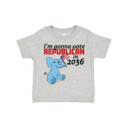 Inktastic I m Gonna Vote Republican in 2036 Gift Toddler Boy or Toddler Girl T-Shirt
Inktastic I m Gonna Vote Republican in 2036 Gift Toddler Boy or Toddler Girl T-Shirt