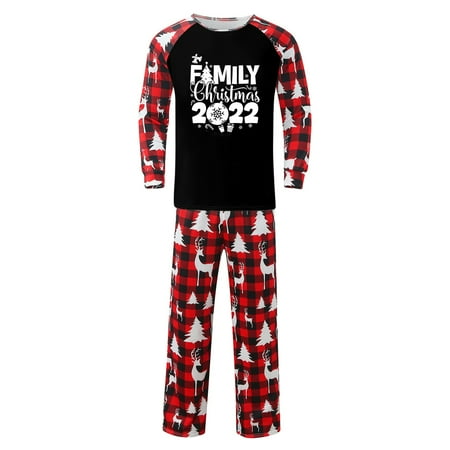 LEEy-world Christmas Pjs Family Christmas Matching Pajamas Set For Family Xmas Jammies Sleepwear
LEEy-world Christmas Pjs Family Christmas Matching Pajamas Set For Family Xmas Jammies Sleepwear