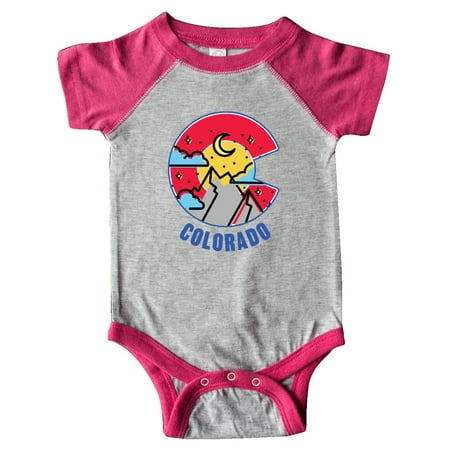 Inktastic Colorado Mountain Scene with Clouds and Moon Gift Baby Boy or Baby Girl Bodysuit
Inktastic Colorado Mountain Scene with Clouds and Moon Gift Baby Boy or Baby Girl Bodysuit