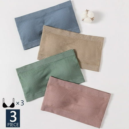 3Pcs/lot Women Bra Invisible Strapless Bra Top Seamless Bra Soft Comfort Lingerie Solid Color Intimate Female Underwear
3Pcs/lot Women Bra Invisible Strapless Bra Top Seamless Bra Soft Comfort Lingerie Solid Color Intimate Female Underwear