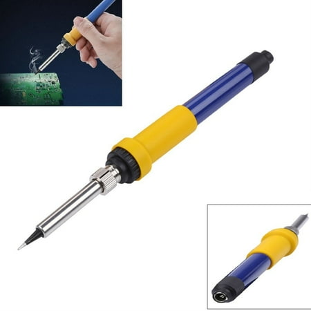 GLFSIL DC12V / 60w Car Battery Low Voltage Electrical Soldering iron Head Clip Welding
GLFSIL DC12V / 60w Car Battery Low Voltage Electrical Soldering iron Head Clip Welding