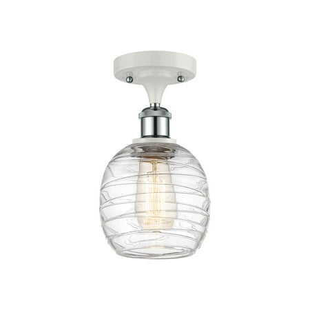 Innovations Lighting 516-1C-11-6 Belfast Semi-Flush Belfast 6 Wide Semi-Flush Globe
Innovations Lighting 516-1C-11-6 Belfast Semi-Flush Belfast 6 Wide Semi-Flush Globe
