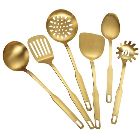 6pcs Cooking Tools Dishwasher Safe Kitchenware Set Serving Spoon Stainless Steel
6pcs Cooking Tools Dishwasher Safe Kitchenware Set Serving Spoon Stainless Steel