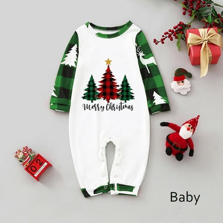 Cntydi Pajamas for Women Gifts Fashionable Christmas Print Family European And American Pajamas Parent-child Suit Baby
Cntydi Pajamas for Women Gifts Fashionable Christmas Print Family European And American Pajamas Parent-child Suit Baby