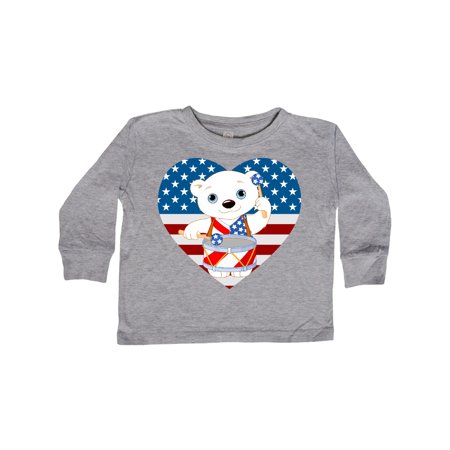 Inktastic 4th of July US Flag Polar Bear Gift Toddler Boy or Toddler Girl Long Sleeve T-Shirt
Inktastic 4th of July US Flag Polar Bear Gift Toddler Boy or Toddler Girl Long Sleeve T-Shirt