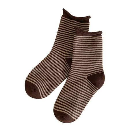 GWAABD Cushioned Running Socks Women To Keep Warm Sock Stripe Lightweight Cotton Athletic Socks
GWAABD Cushioned Running Socks Women To Keep Warm Sock Stripe Lightweight Cotton Athletic Socks