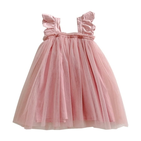 GWAABD Girl Casual Dress Pink Cotton Blend toddler Girls Fly Sleeve Solid Color Flower Petals Tulle Dress Dance Party Princess Dresses Clothes 100
GWAABD Girl Casual Dress Pink Cotton Blend toddler Girls Fly Sleeve Solid Color Flower Petals Tulle Dress Dance Party Princess Dresses Clothes 100