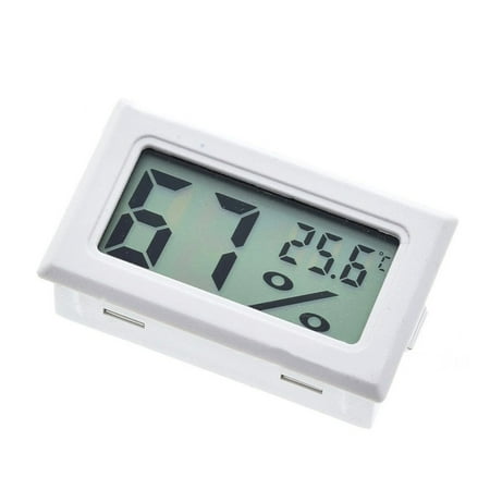 YIQH 1*Digital Temperature And Humidity Meter 2 In 1 Thermometer Gauge LCD Hygrometer
YIQH 1*Digital Temperature And Humidity Meter 2 In 1 Thermometer Gauge LCD Hygrometer