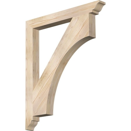 Ekena Millwork 3 1/2 W x 34 D x 40 H Westlake Traditional Smooth Bracket Douglas Fir
Ekena Millwork 3 1/2 W x 34 D x 40 H Westlake Traditional Smooth Bracket Douglas Fir