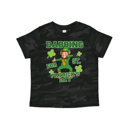 Inktastic Dabbing for St. Patrick s Day Leprechaun Gift Toddler Boy or Toddler Girl T-Shirt
Inktastic Dabbing for St. Patrick s Day Leprechaun Gift Toddler Boy or Toddler Girl T-Shirt