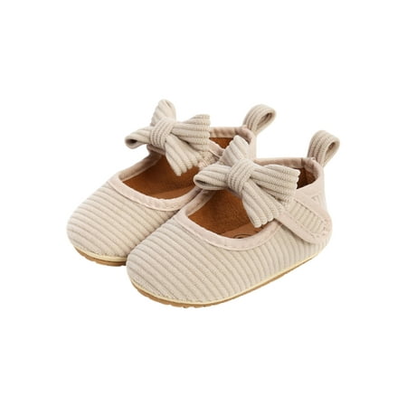 Eyicmarn Baby Girl Non-Skid Shoes Solid Color Self-Adhesive Strap Early Walking Shoes with Decorative Headband
Eyicmarn Baby Girl Non-Skid Shoes Solid Color Self-Adhesive Strap Early Walking Shoes with Decorative Headband