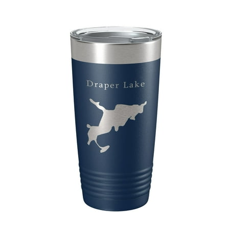 Draper Lake Map Tumbler Travel Mug Insulated Laser Engraved Coffee Cup Florida 20 oz Navy Blue
Draper Lake Map Tumbler Travel Mug Insulated Laser Engraved Coffee Cup Florida 20 oz Navy Blue