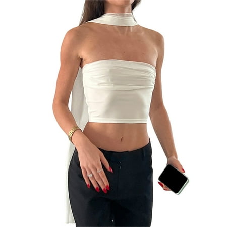Ma&Baby Women s Sexy Strapless Tube Crop Tops Backless Slim Fit Bandeau Bustier Mini Vest Camisole
Ma&Baby Women s Sexy Strapless Tube Crop Tops Backless Slim Fit Bandeau Bustier Mini Vest Camisole