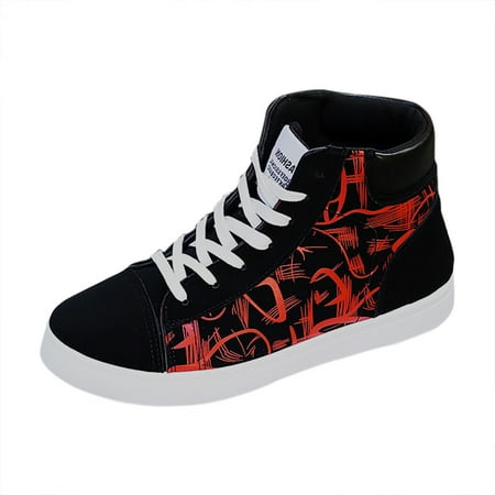 Sneakers for Men Men S Fashion Casual Canvas Flat Sneakers Lace Up Shoes Mens Sneakers Canvas Red 43
Sneakers for Men Men S Fashion Casual Canvas Flat Sneakers Lace Up Shoes Mens Sneakers Canvas Red 43