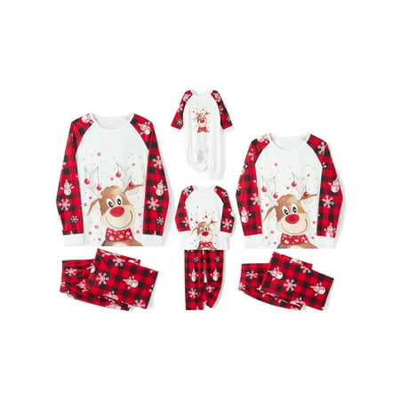 Sunisery Family Christmas Pajamas Matching Sets Xmas Matching Pjs for Adults Kids Holiday Home Xmas Family Sleepwear Set
Sunisery Family Christmas Pajamas Matching Sets Xmas Matching Pjs for Adults Kids Holiday Home Xmas Family Sleepwear Set