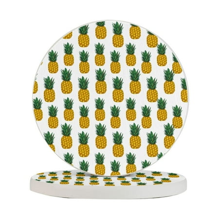 Circular Drink Coasters Set Pineapples Beautiful Home Decor Diatomite Heat-Resistant Diatomite Protect Table Countertop
Circular Drink Coasters Set Pineapples Beautiful Home Decor Diatomite Heat-Resistant Diatomite Protect Table Countertop