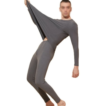 Capreze Round Collar Two Pieces Outfits Crew Neck Pants Set Men Pajamas Top And Bottom Suits Work Velvet 2Pcs Outfit Men Gray 3XL
Capreze Round Collar Two Pieces Outfits Crew Neck Pants Set Men Pajamas Top And Bottom Suits Work Velvet 2Pcs Outfit Men Gray 3XL