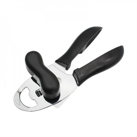 Moresave Manual Bottle Opener Four-in-one Powerful Can Opener Screw Cap Opener Kitchen Household Capping Tool Canning Knife Black
Moresave Manual Bottle Opener Four-in-one Powerful Can Opener Screw Cap Opener Kitchen Household Capping Tool Canning Knife Black