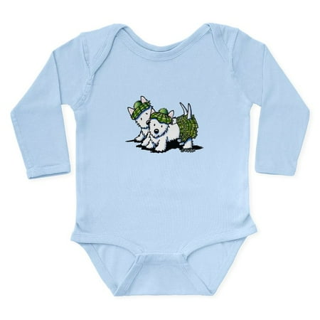 CafePress - Kiniart Westie Kilted Long Sleeve Infant Bodysuit - Long Sleeve Cotton Baby Bodysuit
CafePress - Kiniart Westie Kilted Long Sleeve Infant Bodysuit - Long Sleeve Cotton Baby Bodysuit