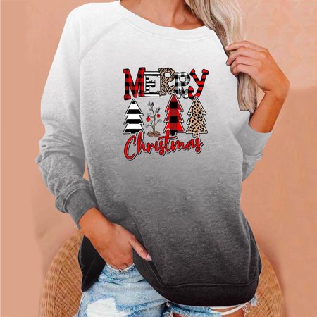 Zedker Trendy Fall Clothes for Women Sweat Shirts for Women Women s Autumn Winter Crew Neck Temperament Casual Raglan Sleeves Gradual Color T-Shirt Casual Loose Top
Zedker Trendy Fall Clothes for Women Sweat Shirts for Women Women s Autumn Winter Crew Neck Temperament Casual Raglan Sleeves Gradual Color T-Shirt Casual Loose Top