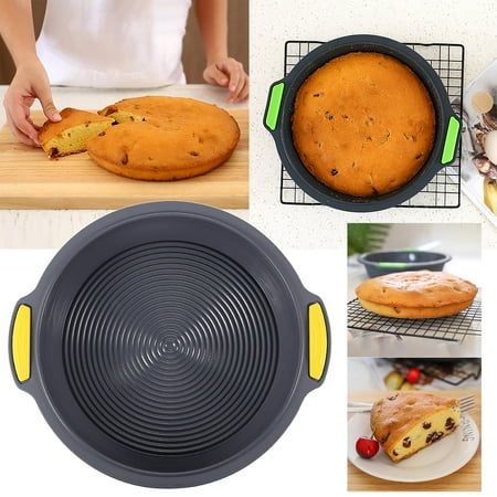 Kitchen Baking Tools 9.5 Inch Not Afraid Of High Temperature Silicone Cake Tools Baking Pan Will Not Stick To The Pan Kitchen Accessories
Kitchen Baking Tools 9.5 Inch Not Afraid Of High Temperature Silicone Cake Tools Baking Pan Will Not Stick To The Pan Kitchen Accessories