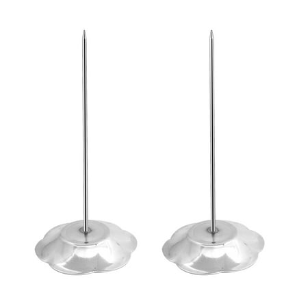 2Pcs Stainless Steel Menu Summons Fork Invoice Document Notes Metal Needle Folder Storage Products for Office Restaurant
2Pcs Stainless Steel Menu Summons Fork Invoice Document Notes Metal Needle Folder Storage Products for Office Restaurant