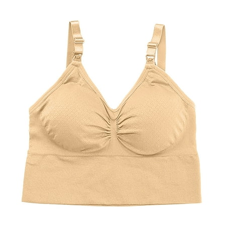 Hunpta Sports Bra Wire-Free Comfort Sleep Bralettelette Workout Bras With Removable Pads Nursing Bras
Hunpta Sports Bra Wire-Free Comfort Sleep Bralettelette Workout Bras With Removable Pads Nursing Bras