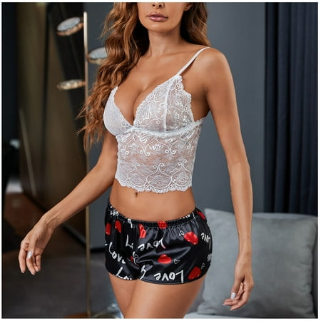 Tejiojio Mother s Day Gifts Womens Seamless Sling Suspender Lace V-Neck Low-Neck Underwear Lingerie Suit
Tejiojio Mother s Day Gifts Womens Seamless Sling Suspender Lace V-Neck Low-Neck Underwear Lingerie Suit