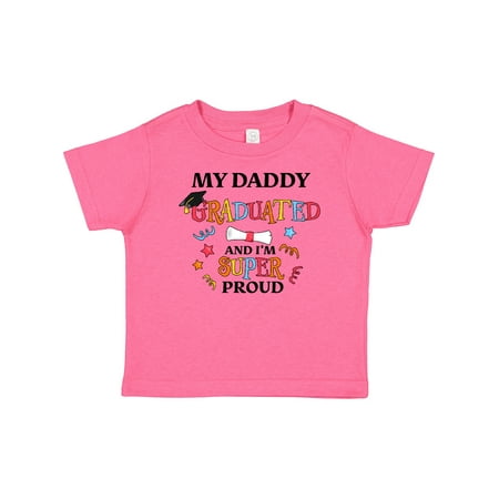 Inktastic My Daddy Graduated and I m Super Proud Gift Baby Boy or Baby Girl T-Shirt
Inktastic My Daddy Graduated and I m Super Proud Gift Baby Boy or Baby Girl T-Shirt