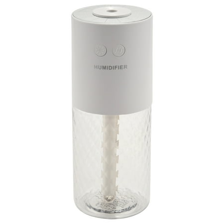 Chamat Mini Humidifier USB Charging Led Night Light Aromatherapy Essential Oil Diffusers for Home Car Office(White)
Chamat Mini Humidifier USB Charging Led Night Light Aromatherapy Essential Oil Diffusers for Home Car Office(White)