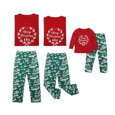Christmas PJs Matching Dad Mom Kids Xmas Pajamas Sets Long Sleeve Merry Christmas Printed Santa Pants 2Pc Clothes Set
Christmas PJs Matching Dad Mom Kids Xmas Pajamas Sets Long Sleeve Merry Christmas Printed Santa Pants 2Pc Clothes Set