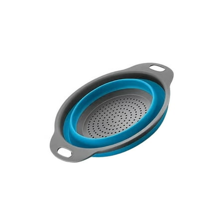 EUBUY Collapsible Kitchen Colander/Strainer Drain Basket for Draining Pasta Vegetable Fruits Blue S
EUBUY Collapsible Kitchen Colander/Strainer Drain Basket for Draining Pasta Vegetable Fruits Blue S