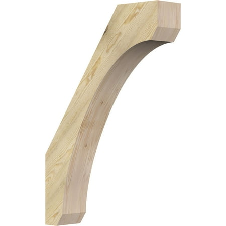 6 W x 26 D x 38 H Legacy Rough Sawn Knee Brace Douglas Fir