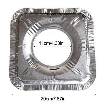 HEQU 10Pcs Thick Aluminum Foil Stove Burner Cover Gas Oven Cover For Gas Stove Top Liners Oil-Proof Cleaning Pad
HEQU 10Pcs Thick Aluminum Foil Stove Burner Cover Gas Oven Cover For Gas Stove Top Liners Oil-Proof Cleaning Pad